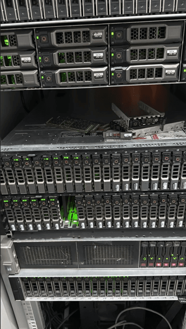 Data center corridor